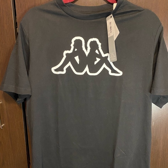 ✨SOLD✨Kappa- Logo Cromen T-Shirt, SIZE:L - Picture 2 of 4